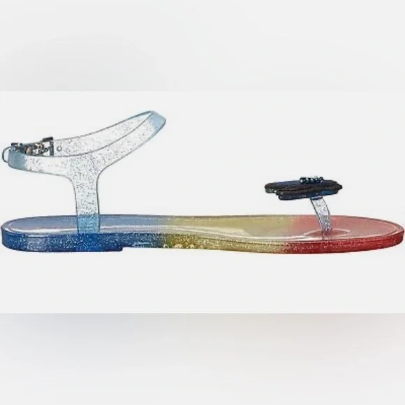 BETSEY JOHNSON
Women's Tabby Sandal NIB! Size7 Rainbow color π open to offers! - Picture 6 of 7